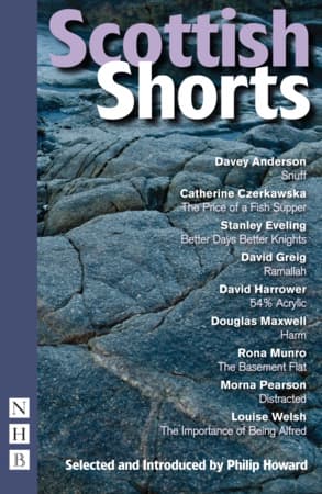 Scottish Shorts Book Cover