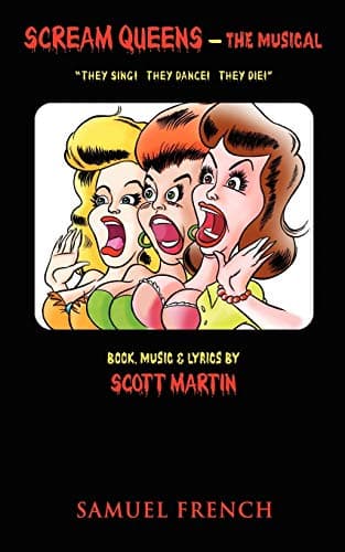 Scream Queens Book Cover
