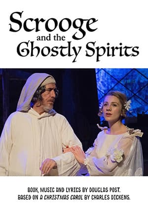 Scrooge and the Ghostly Spirits Book Cover