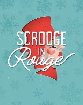 Scrooge in Rouge Book Cover