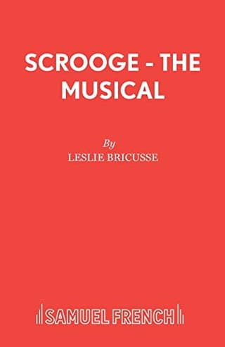 Scrooge - The Musical Book Cover