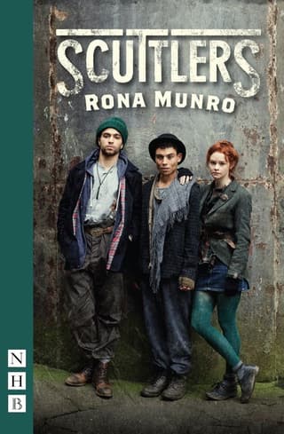 Scuttlers Book Cover