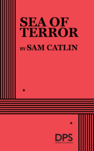 Sea of Terror Book Cover