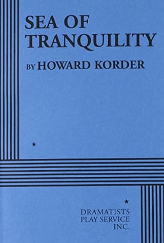 Sea Of Tranquility Book Cover