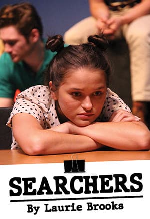 Searchers Book Cover
