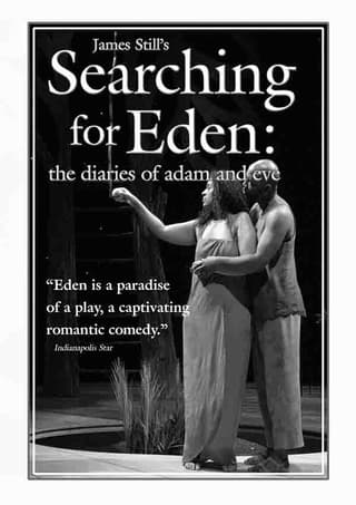 Searching for Eden: the diaries of adam & eve Book Cover