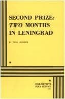 Second Prize Book Cover