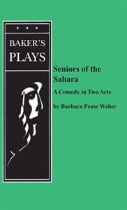 Seniors of the Sahara Book Cover