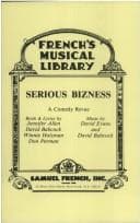 Serious Bizness Book Cover