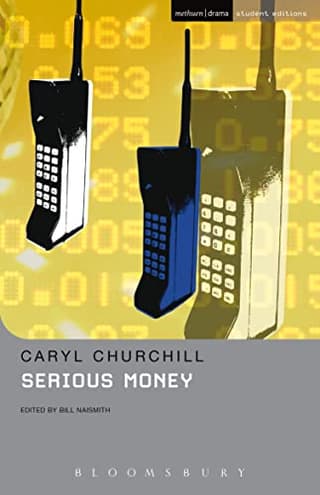 Serious Money (Student Edition) Book Cover