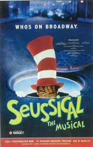 Seussical Book Cover