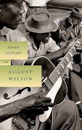 Seven Guitars Book Cover