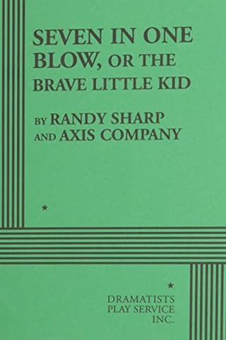 Seven In One Blow, Or, The Brave Little Kid Book Cover
