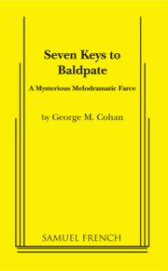 Seven Keys to Baldpate Book Cover