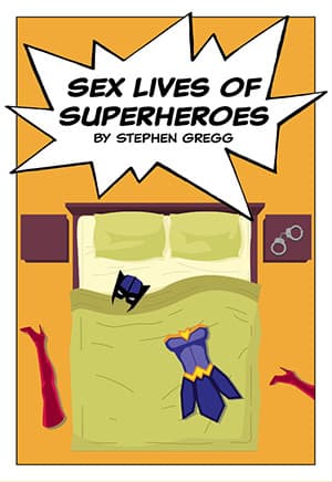 Sex Lives of Superheroes Book Cover