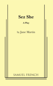 Sez She Book Cover