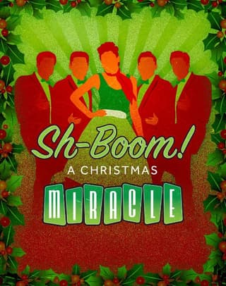 Sh-Boom! A Christmas Miracle Book Cover