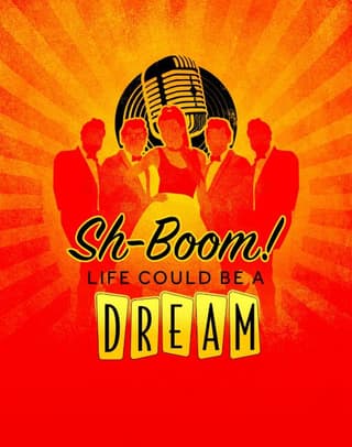 Sh-Boom! Life Could Be a Dream Book Cover