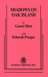 Shadows on Oak Island Book Cover