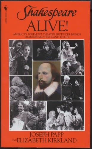 Shakespeare Alive! Book Cover