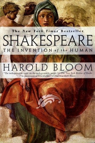 Shakespeare: The Invention of the Human Book Cover