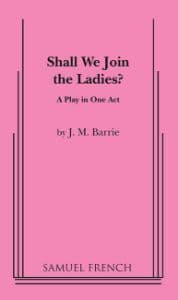 Shall We Join the Ladies Book Cover