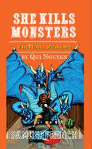 She Kills Monsters: Virtual Realms Book Cover