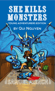 She Kills Monsters: Young Adventurers Edition Book Cover
