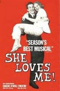 She Loves Me  Book Cover