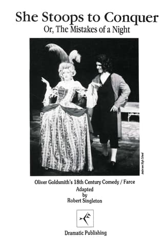 She Stoops to Conquer Book Cover