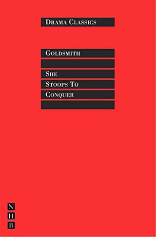 She Stoops To Conquer Book Cover