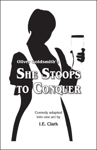 She Stoops To Conquer Book Cover