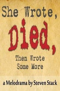 She Wrote, Died, Then Wrote Some More Book Cover