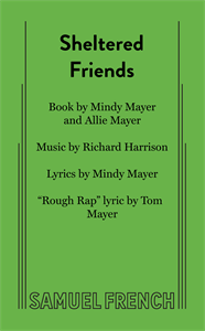 Sheltered Friends Book Cover