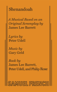 Shenandoah Book Cover
