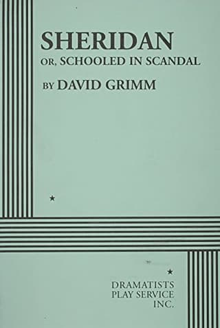 Sheridan, Or, Schooled In Scandal Book Cover