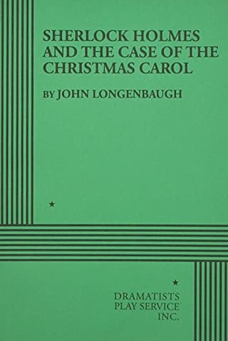 Sherlock Holmes And The Case Of The Christmas Carol Book Cover