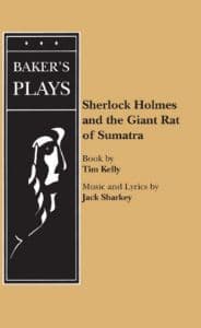 Sherlock Holmes and the Giant Rat of Sumatra Book Cover