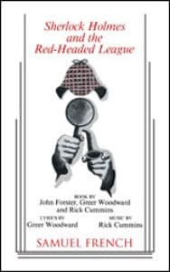Sherlock Holmes and the Red Headed League Book Cover