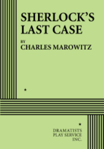 Sherlock's Last Case Book Cover