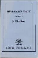 Shmulnik's Waltz Book Cover