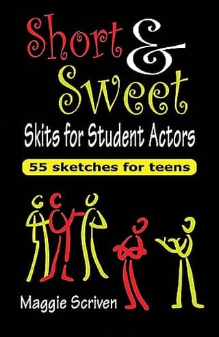 Short & Sweet Skits for Student Actors Book Cover