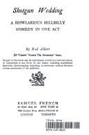 Shotgun Wedding (Albert) Book Cover