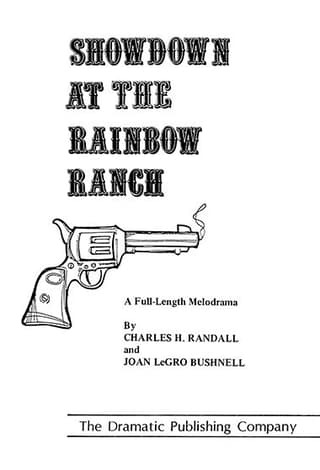 Showdown at the Rainbow Ranch Book Cover