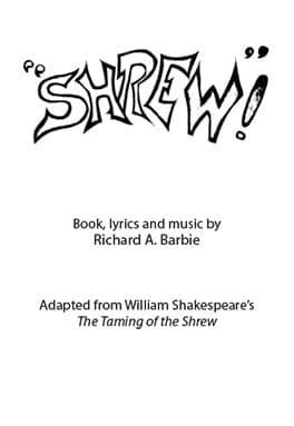 Shrew! Book Cover