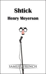 Shtick Book Cover