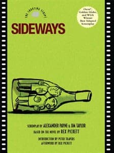 Sideways: The Shooting Script Book Cover