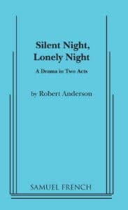 Silent Night, Lonely Night Book Cover