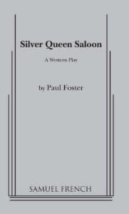 Silver Queen Saloon Book Cover
