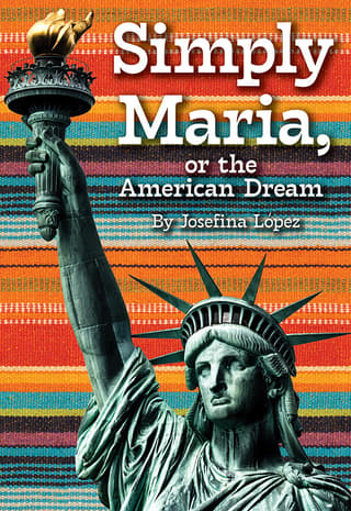 Simply Maria, or the American Dream Book Cover